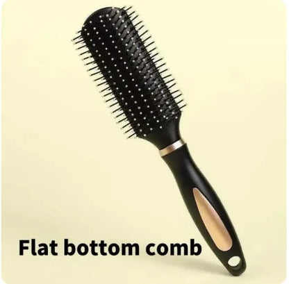 Anti-Static Plastic Hair Brush