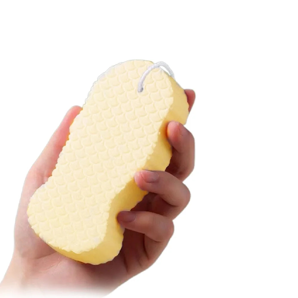 3D Magic Sponge Body Scrubber Brush