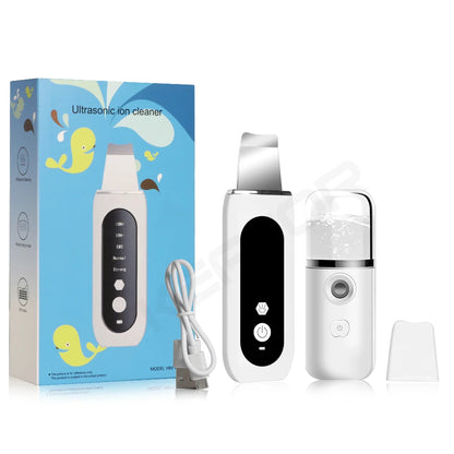 Ultrasonic Skin Scrubber Blackhead Remover