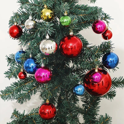 Mini Christmas Tree Balls Set