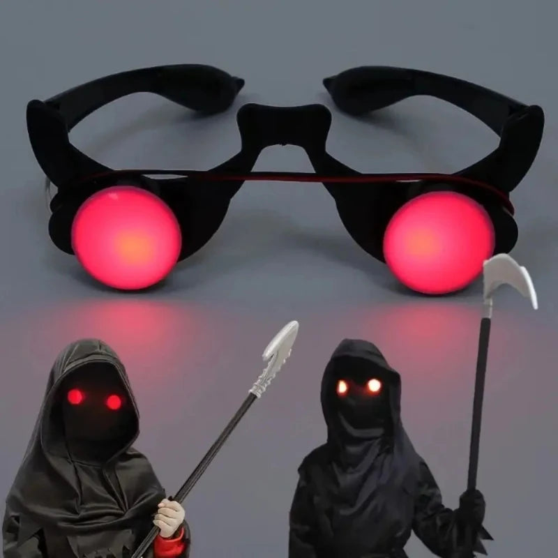 Horror Red Eye Glasses