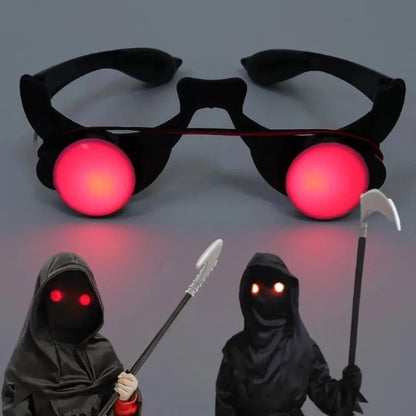 Horror Red Eye Glasses