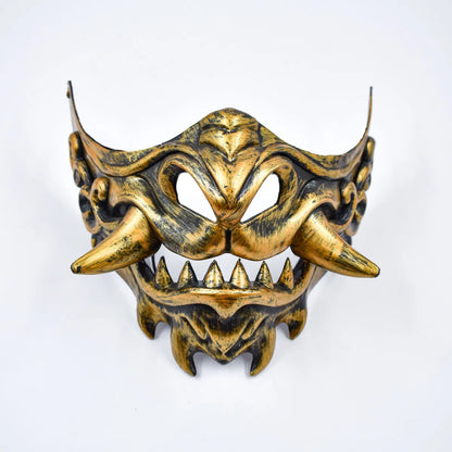 Japanese Demon Half Mask