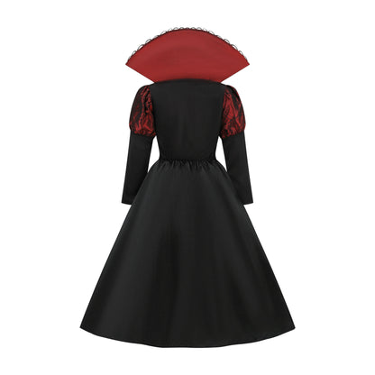 Halloween Gothic Kids Costume