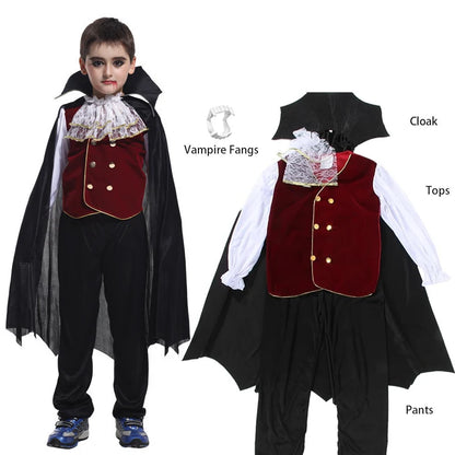 Halloween Gothic Kids Costume