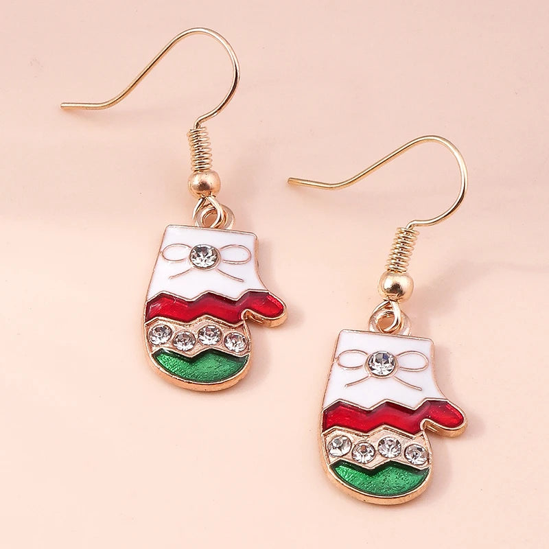 Christmas Drop Earrings