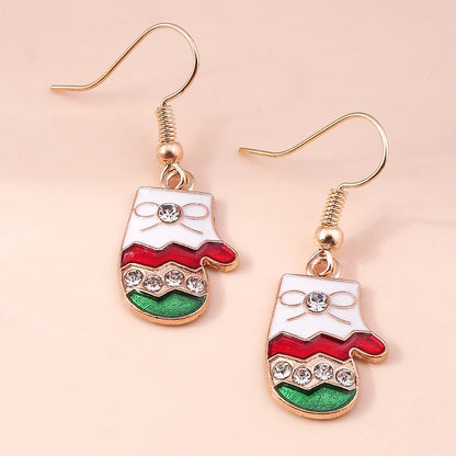 Christmas Drop Earrings