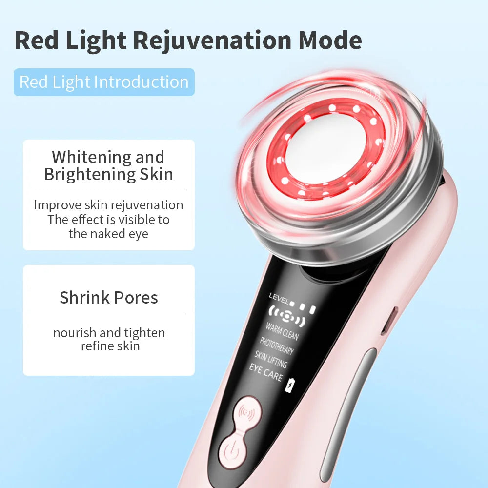 EMS Microcurrent LED Facial Device
