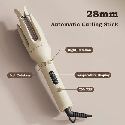 Automatic Ceramic Hair Curler