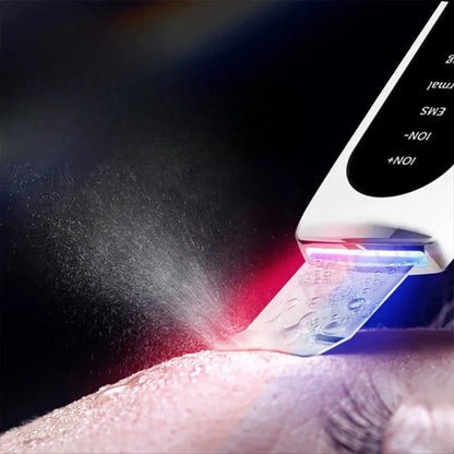 Ultrasonic Skin Scrubber Blackhead Remover