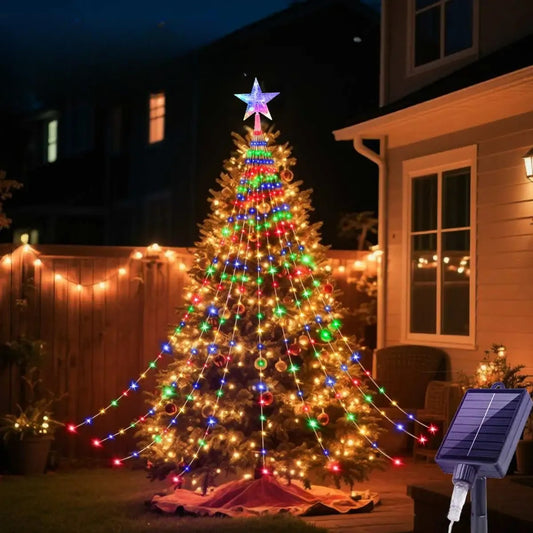 Solar Star String Lights