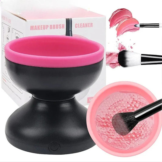 Electric Makeup Brush Cleaner
