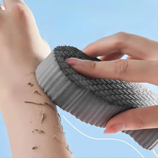 3D Magic Sponge Body Scrubber Brush